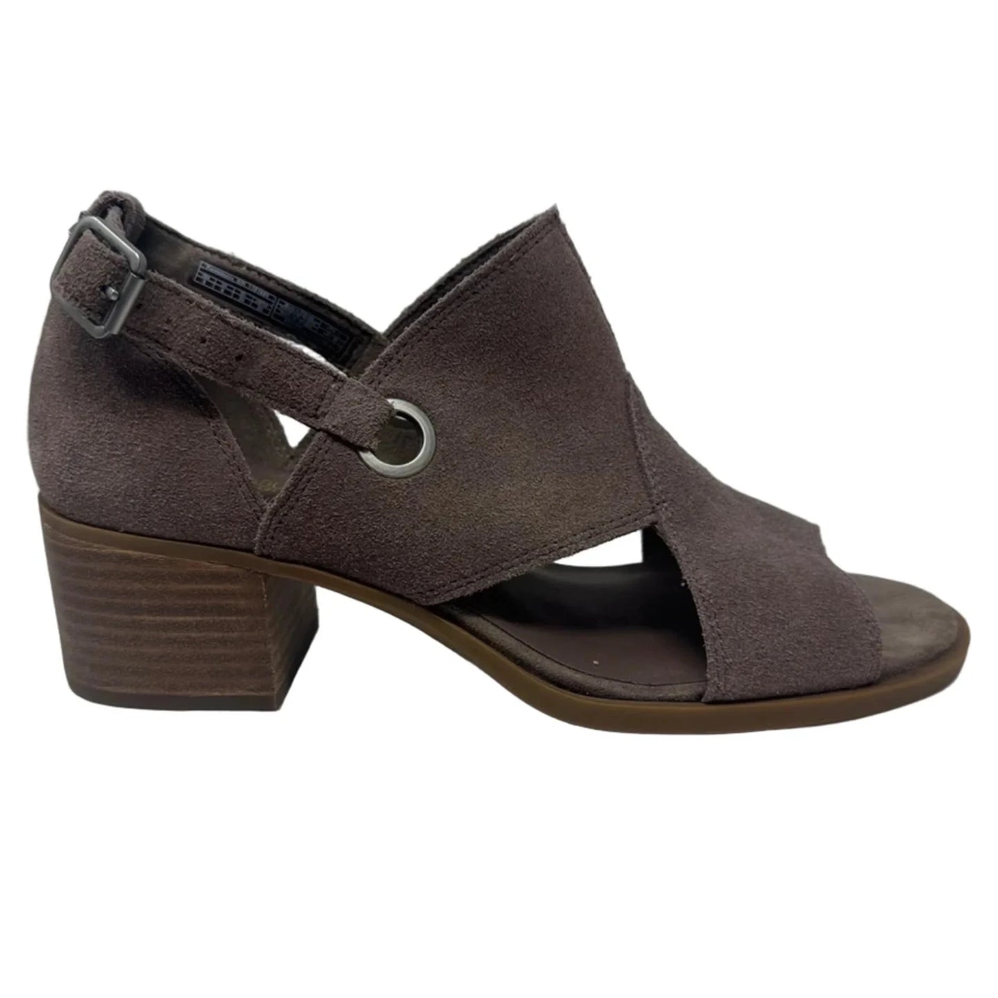 Shoes Heels Block By Koolaburra By Ugg In Taupe, Size: 8