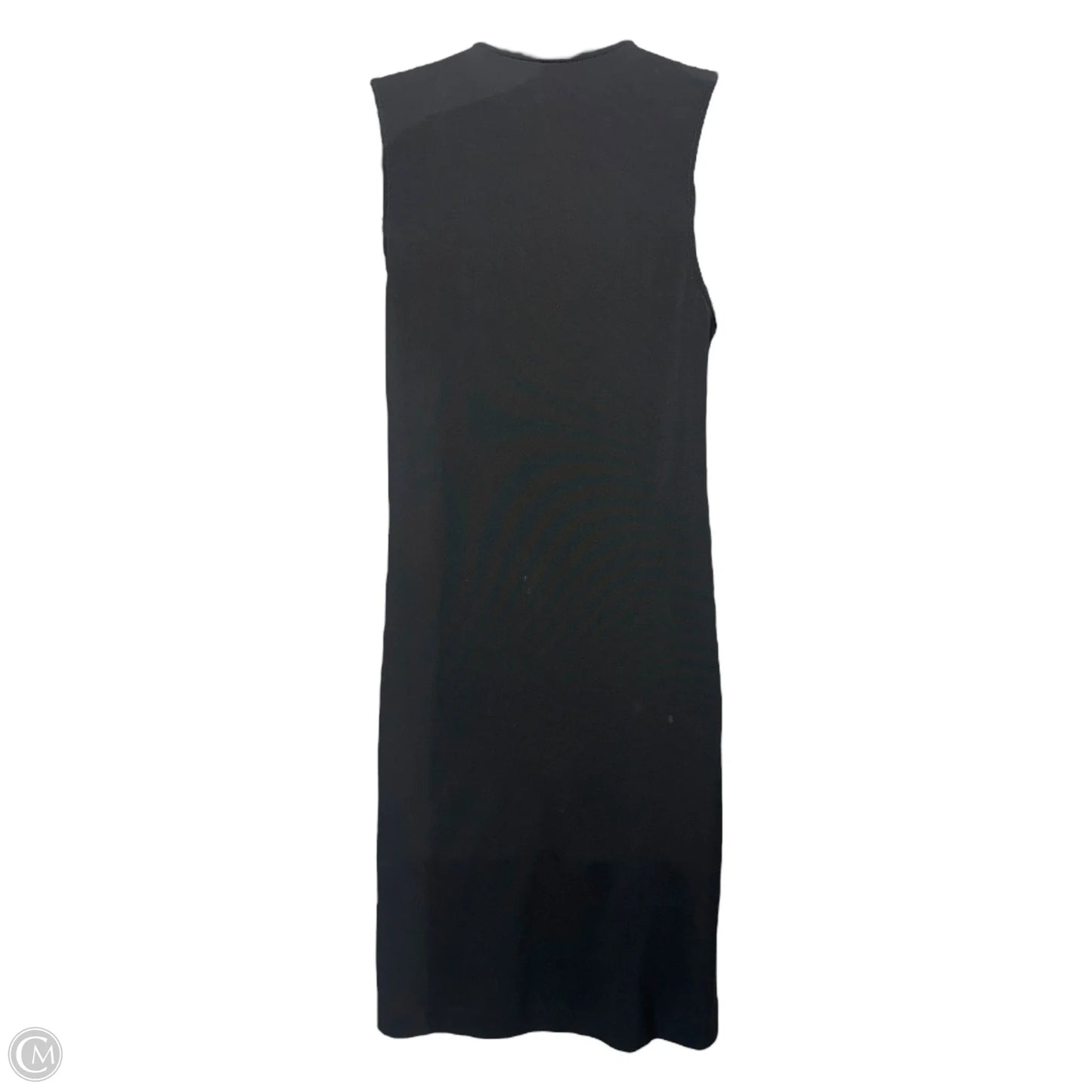 Twist Round Neck Shift Dress By Vince In Black, Size: XS