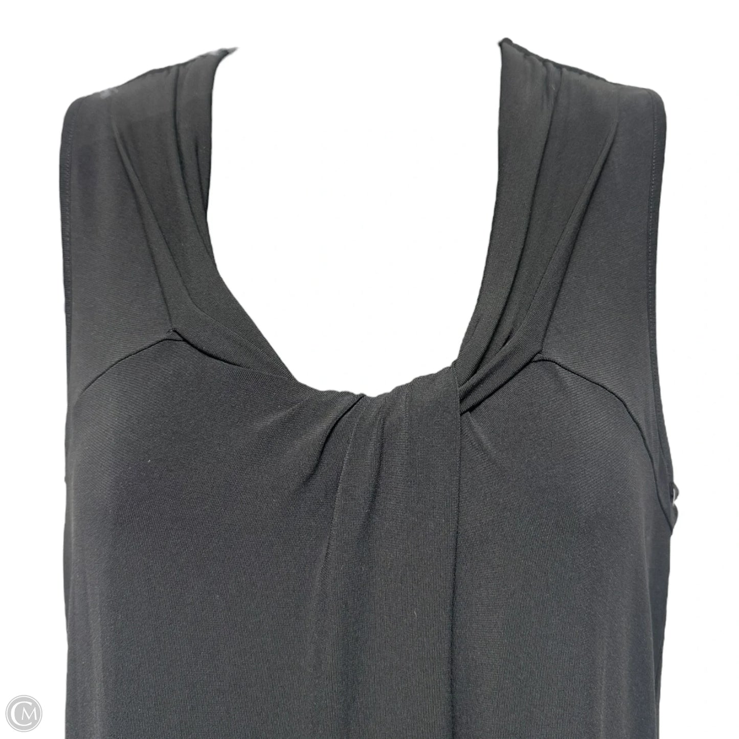 Twist Round Neck Shift Dress By Vince In Black, Size: XS