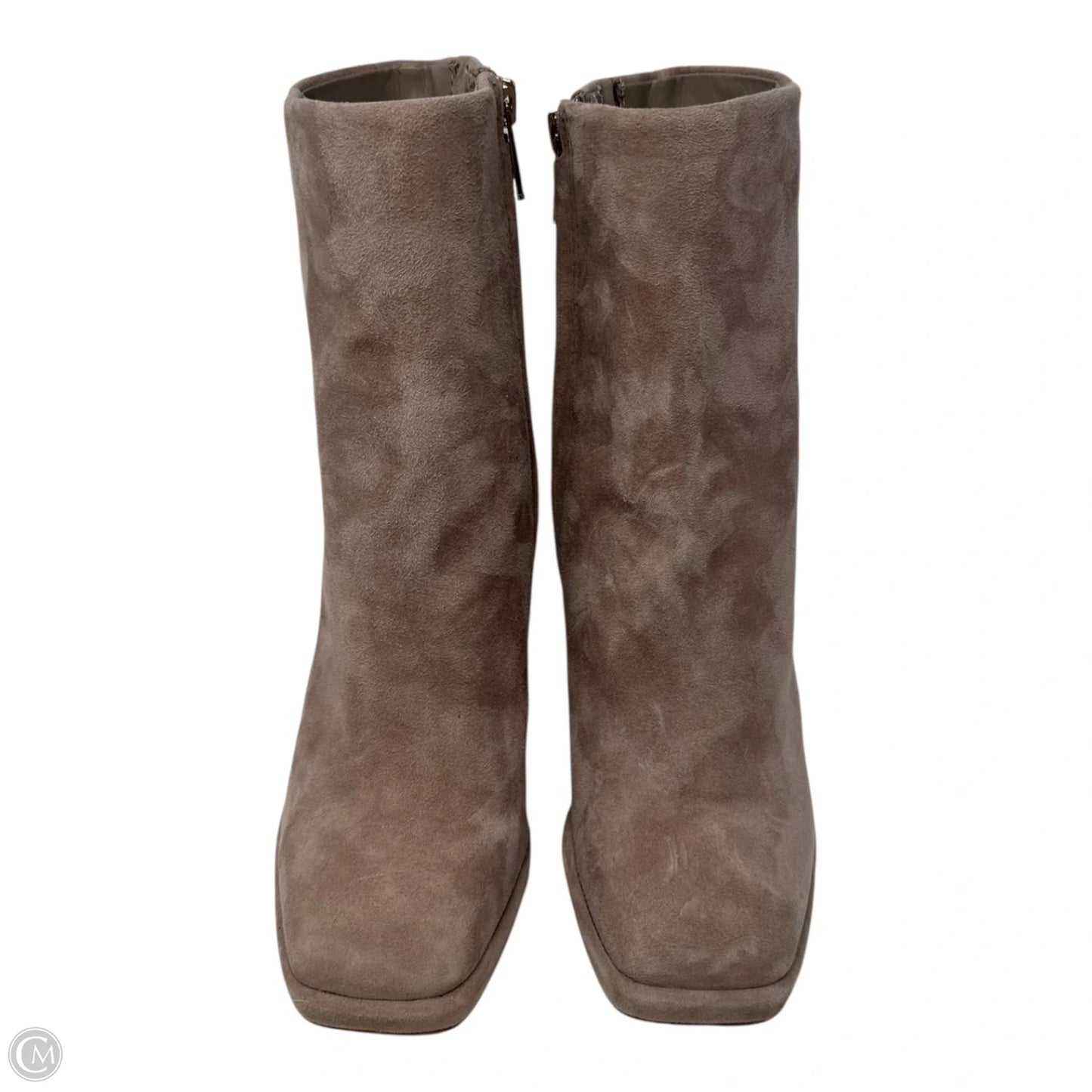 Boots Ankle Heels By Sam Edelman In Mauve, Size: 5