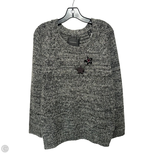 Star Sweater By Maison Scotch In Grey, Size: 4
