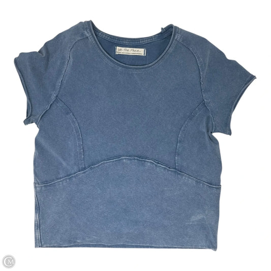 Top Short Sleeve By We The Free In Blue, Size: M