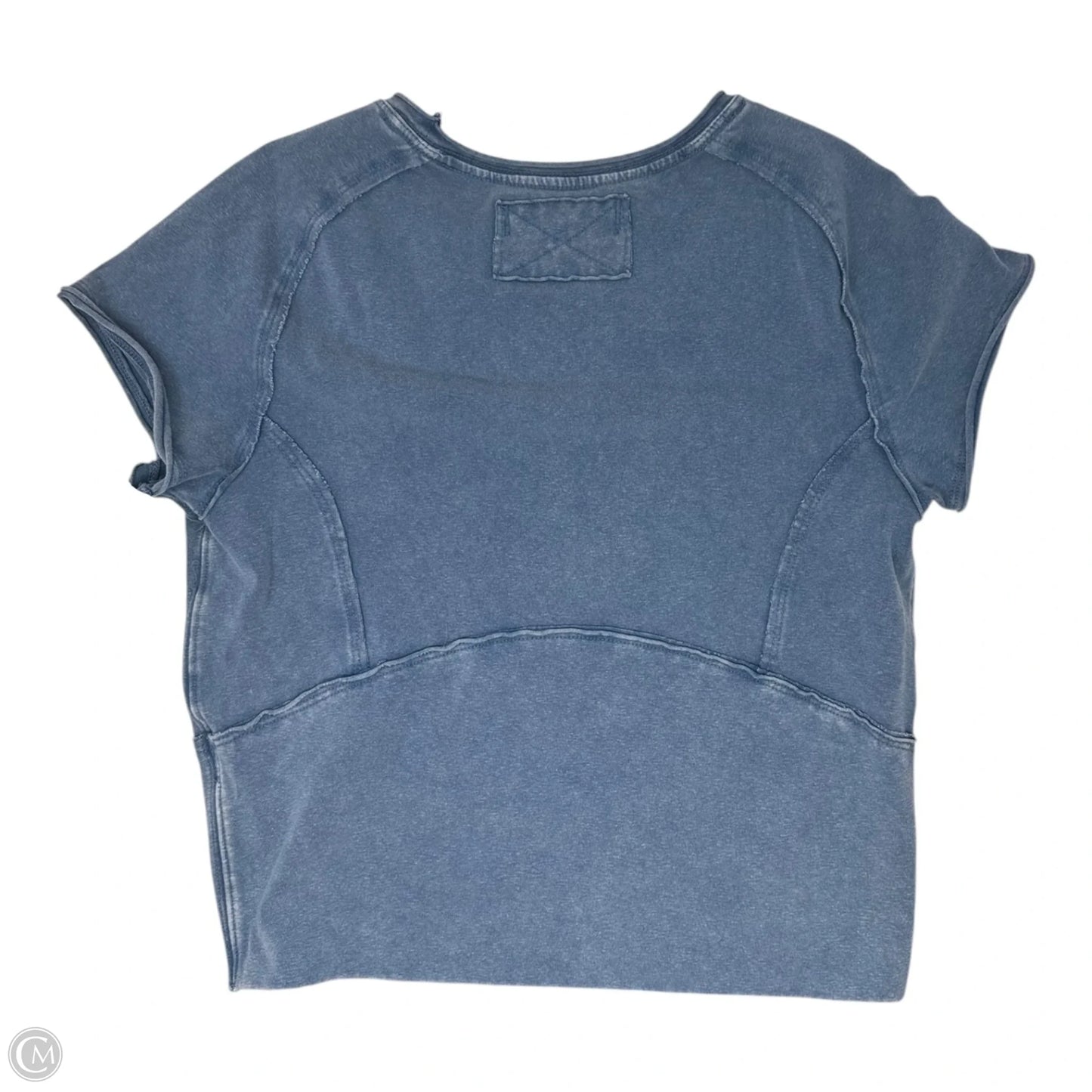 Top Short Sleeve By We The Free In Blue, Size: M