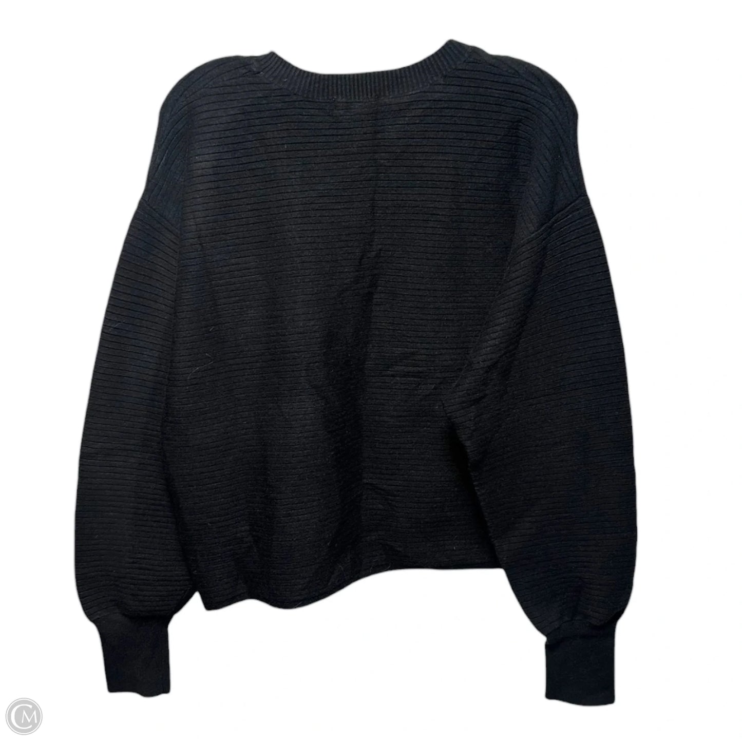 Sweater By Good American In Black, Size: L