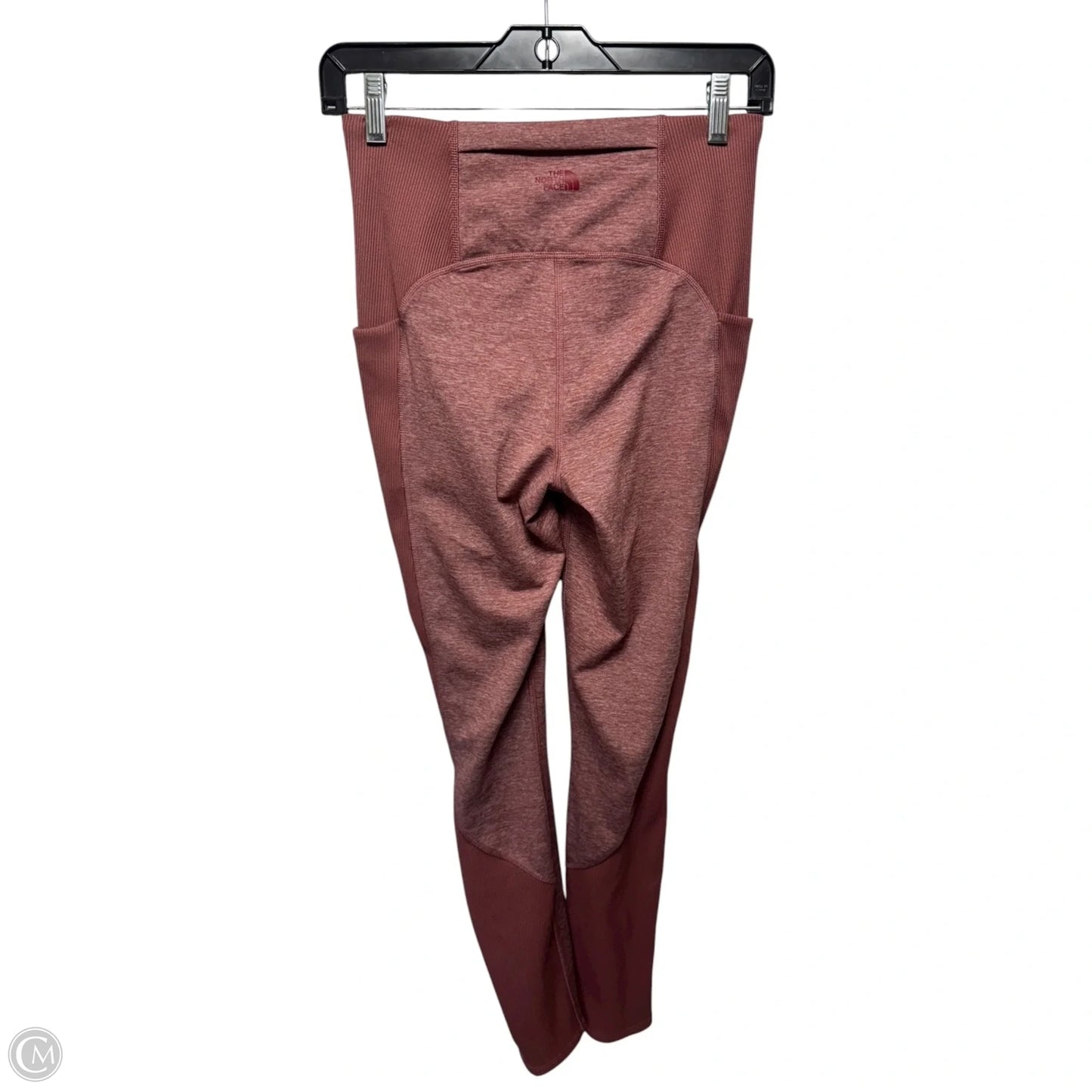 Athletic Leggings By The North Face In Mauve, Size: M