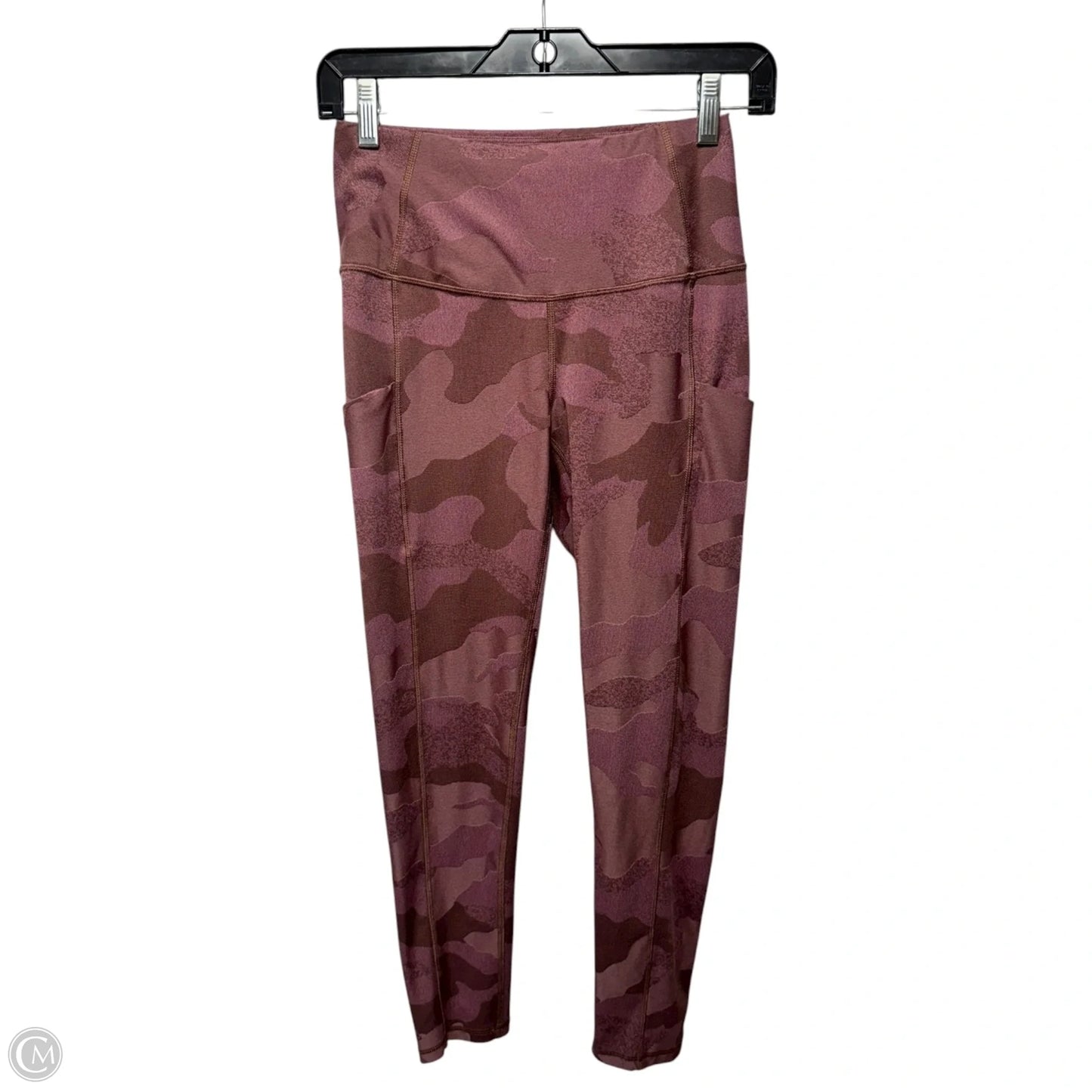 Athletic Leggings By The North Face In Camouflage Print, Size: M