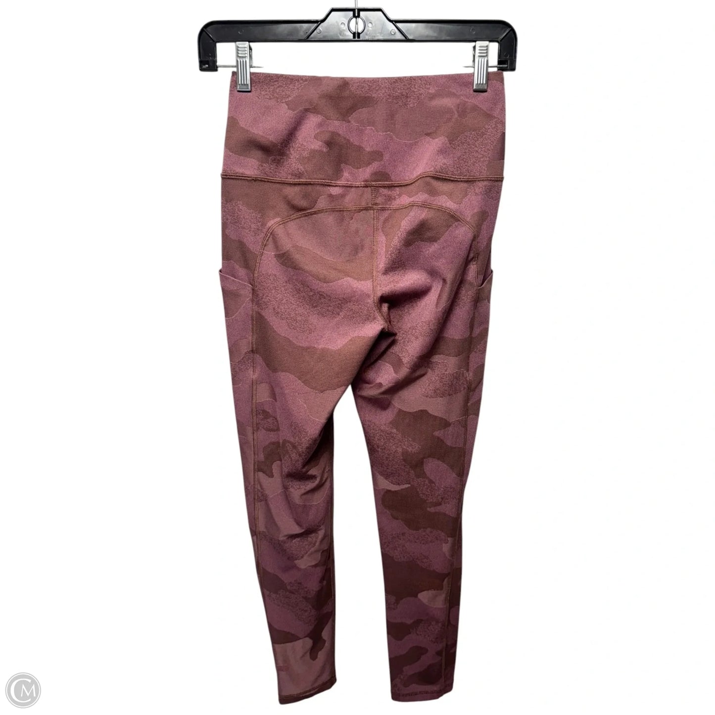 Athletic Leggings By The North Face In Camouflage Print, Size: M
