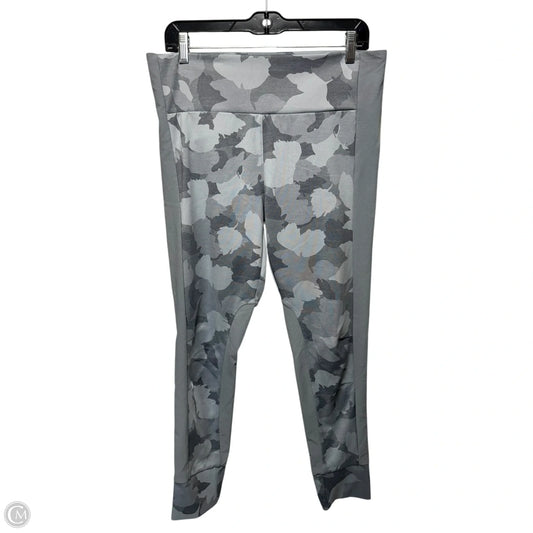 Athletic Leggings By Athleta In Camouflage Print, Size: L