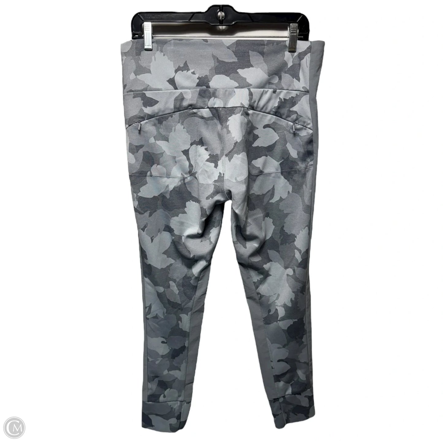 Athletic Leggings By Athleta In Camouflage Print, Size: L