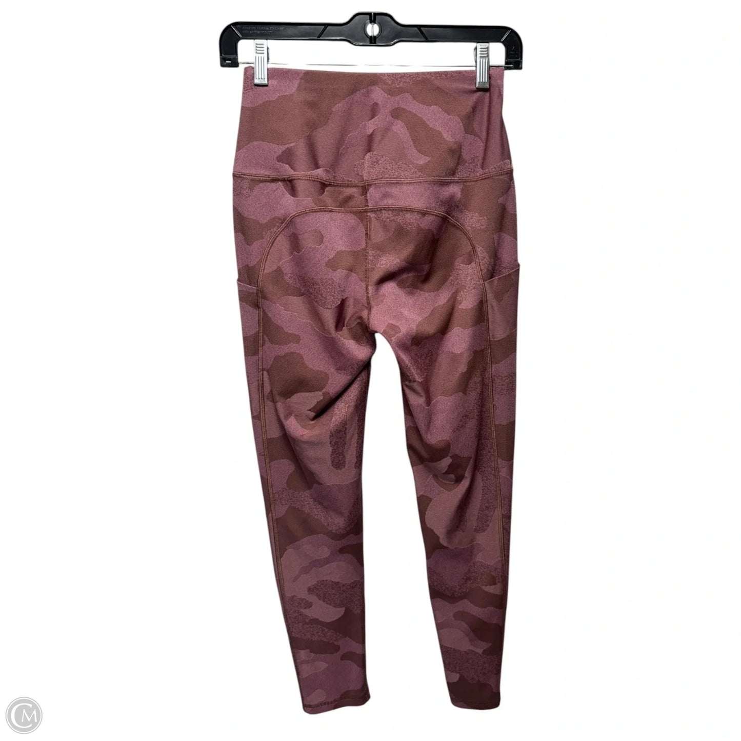 Athletic Pants By The North Face In Mauve, Size: M