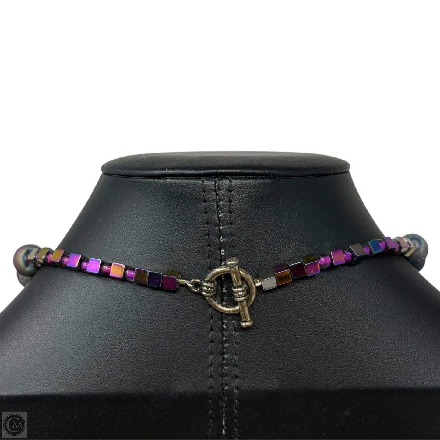Handmade Stone With Starfish Beaded Statement Necklace