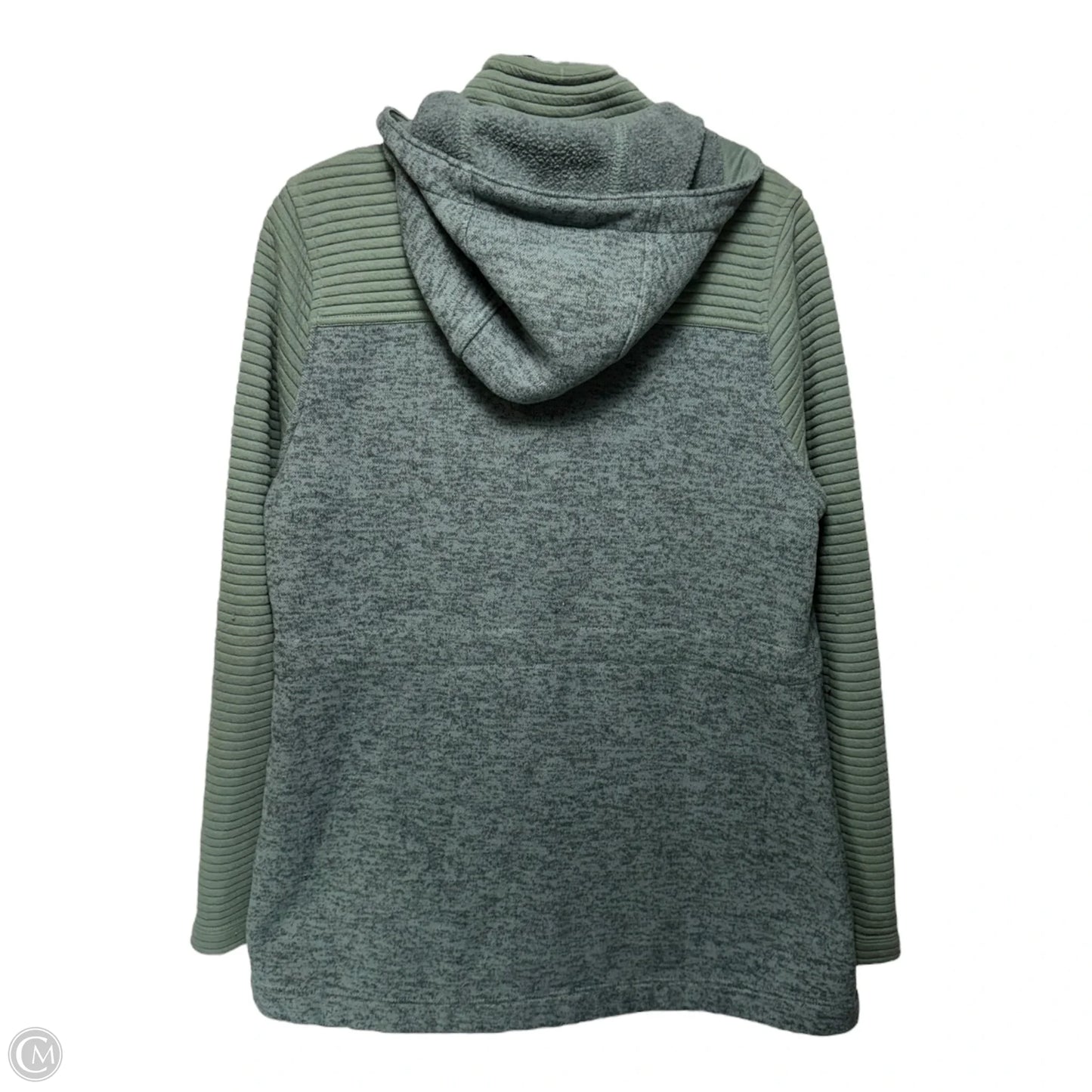 Athletic Jacket By The North Face In Green, Size: L