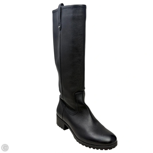 Nellie Leather Tall Boots By G.H. Bass In Black, Size: 8