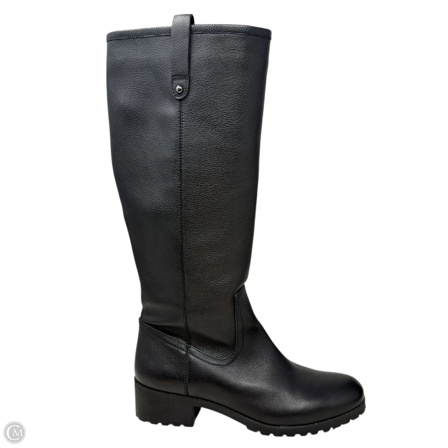 Nellie Leather Tall Boots By G.H. Bass In Black, Size: 8