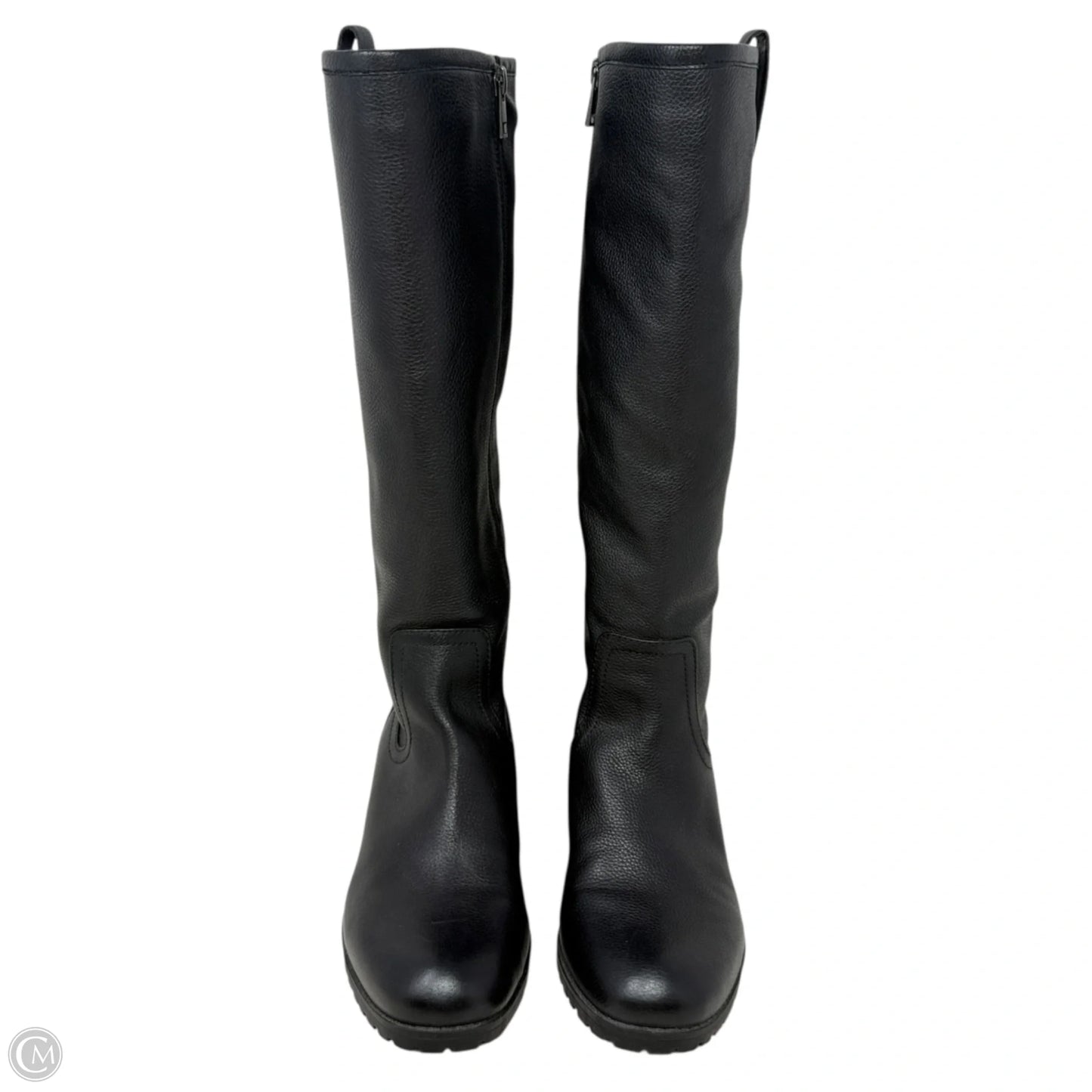 Nellie Leather Tall Boots By G.H. Bass In Black, Size: 8