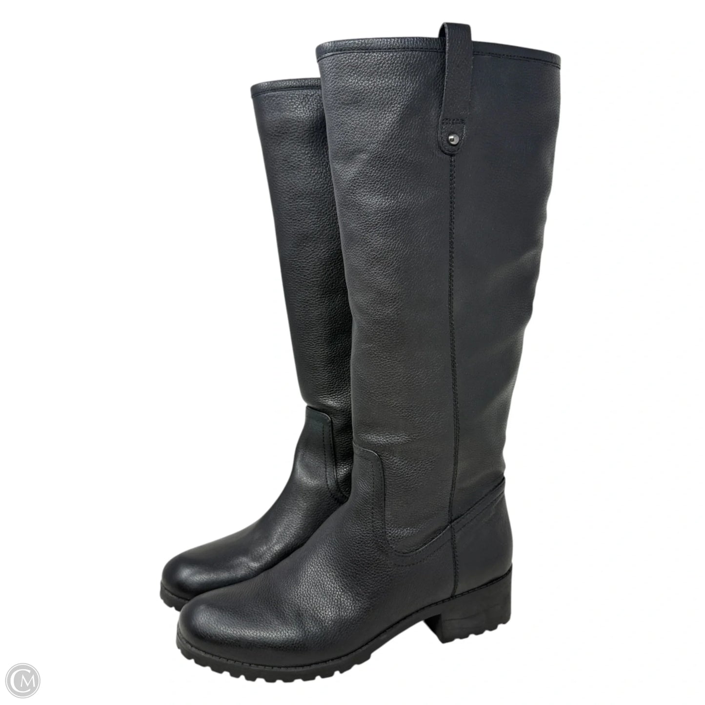 Nellie Leather Tall Boots By G.H. Bass In Black, Size: 8