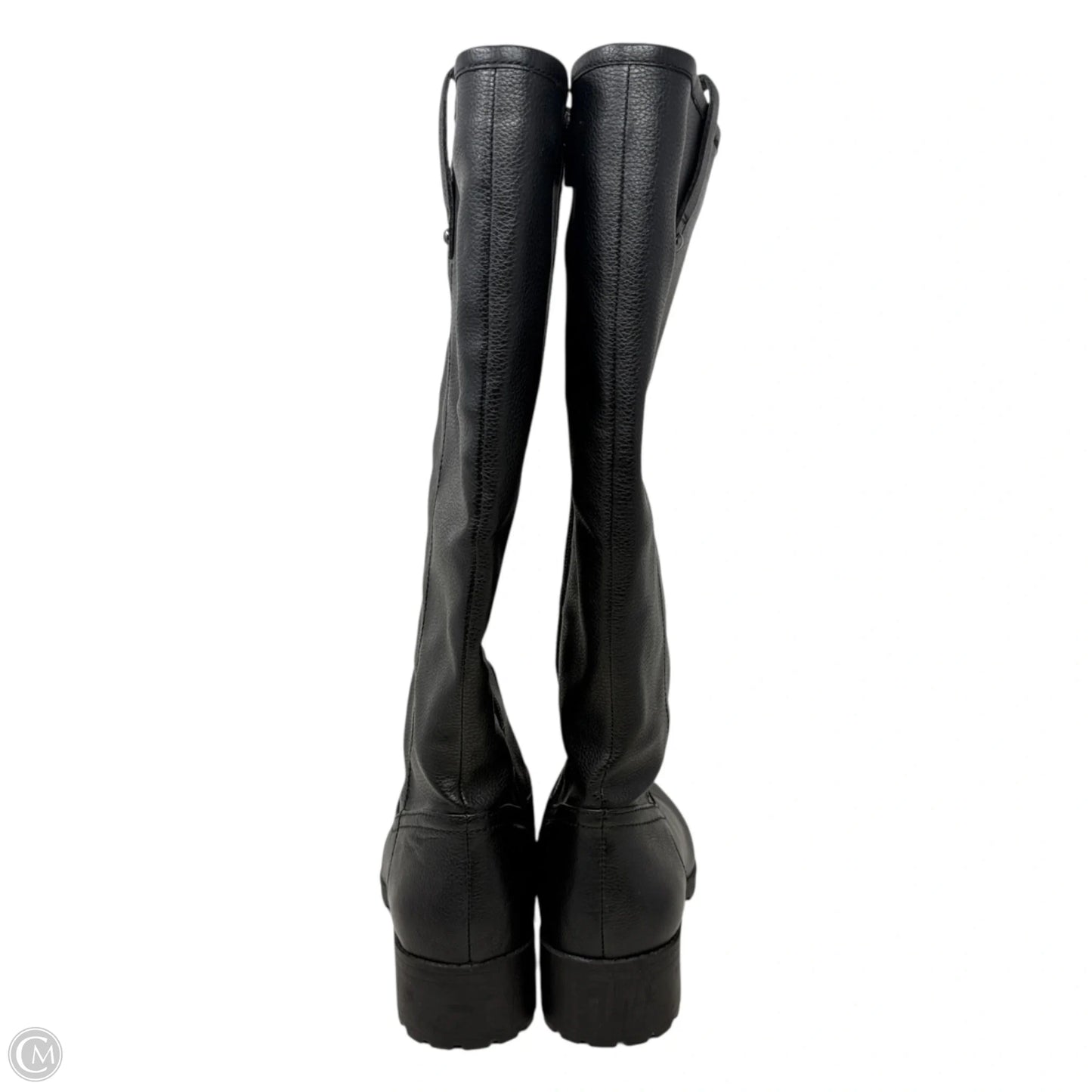 Nellie Leather Tall Boots By G.H. Bass In Black, Size: 8