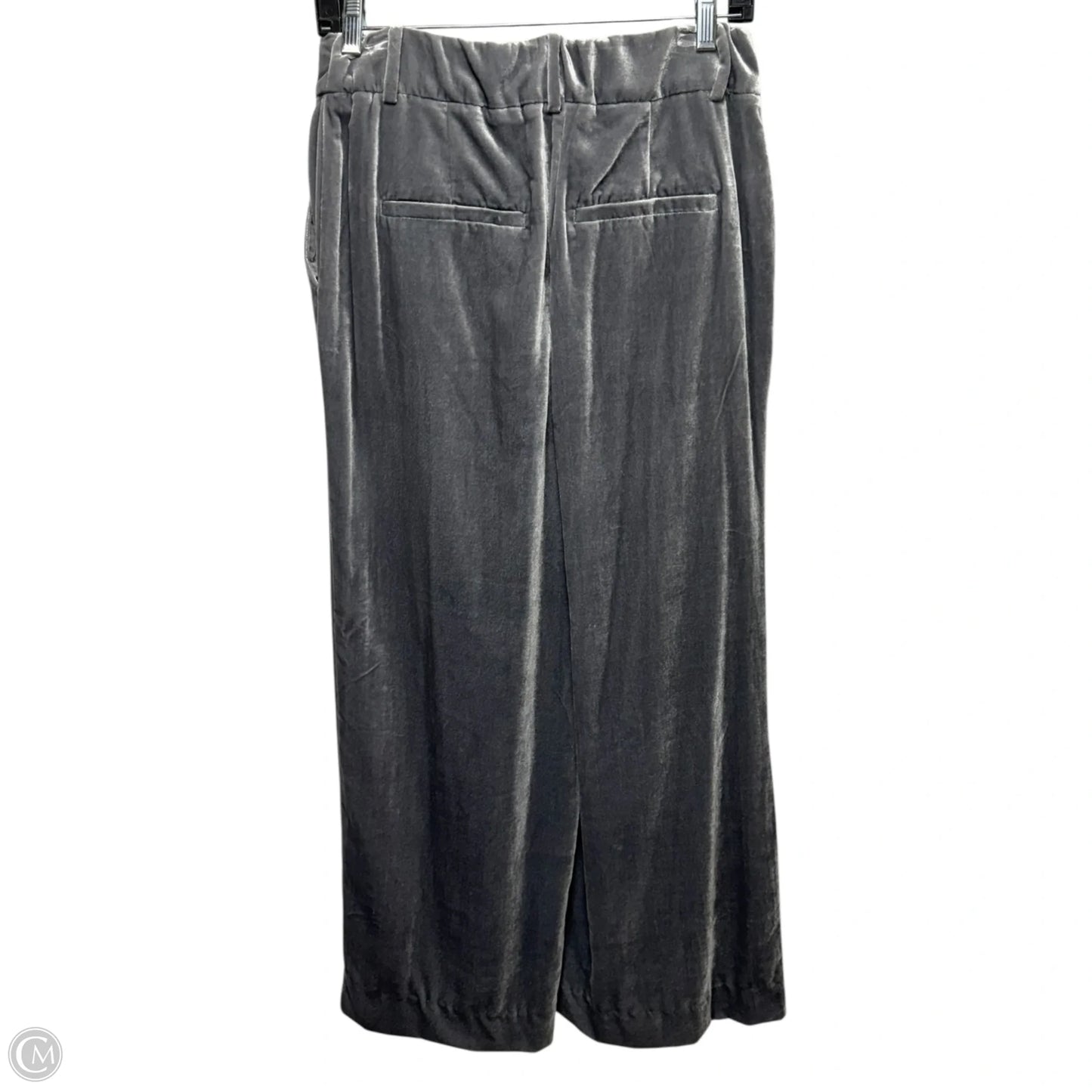 Pants Cropped By Loft In Grey, Size: 4