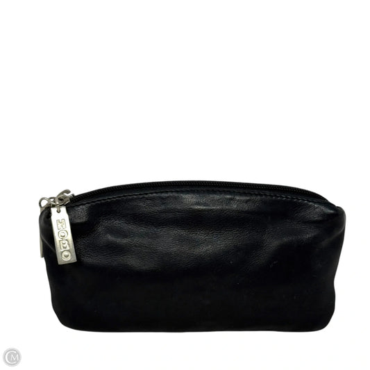 Vintage Double Zip Cosmetics Pouch By Hobo Intl