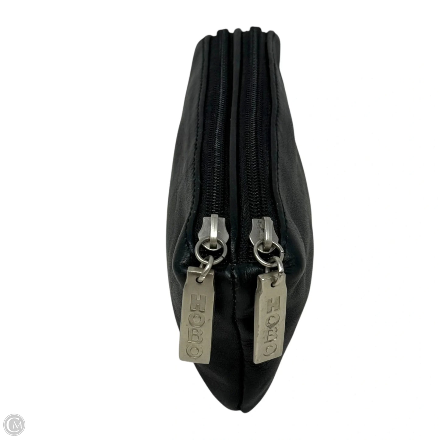 Vintage Double Zip Cosmetics Pouch By Hobo Intl