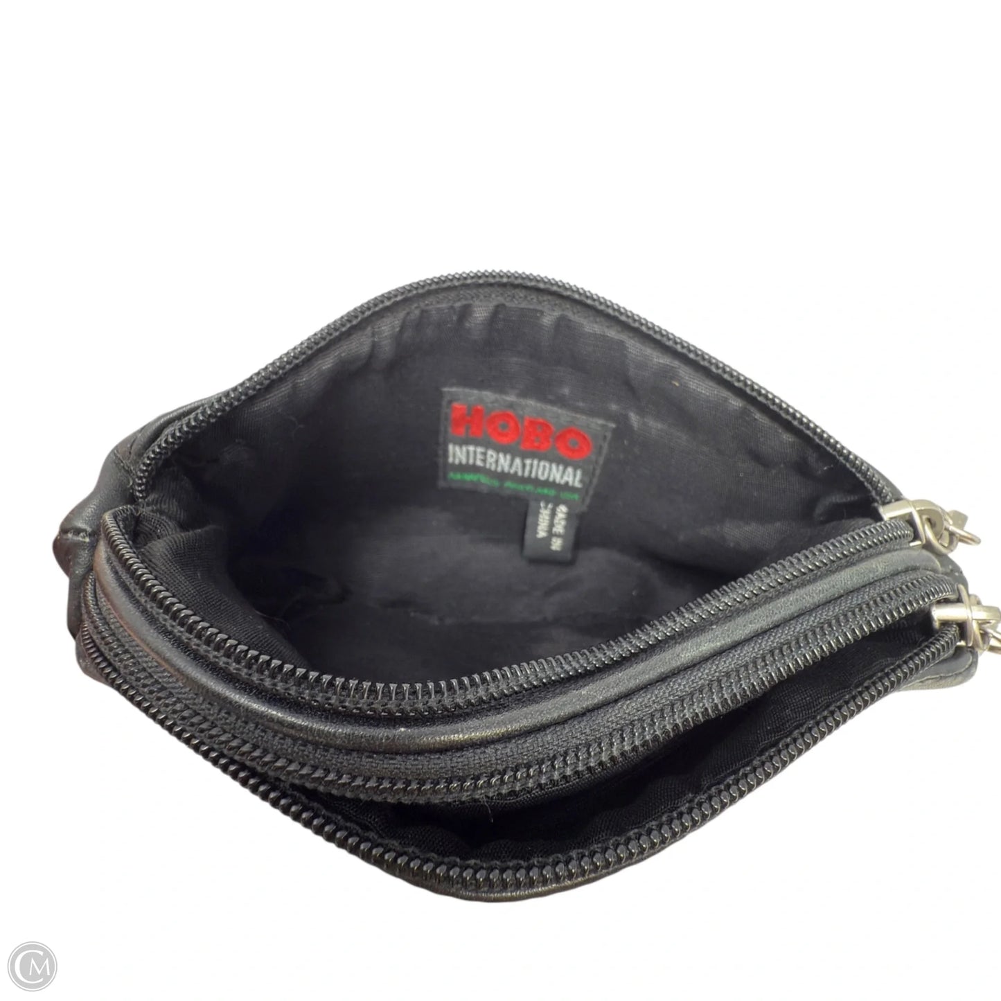Vintage Double Zip Cosmetics Pouch By Hobo Intl