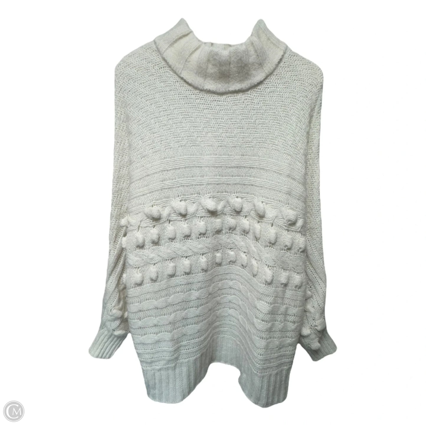 Sweater By Caslon In White, Size: L
