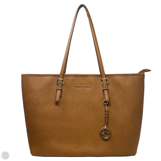 Jet Set Multifunction Saffiano Leather Tote By Michael By Michael Kors, Size: Large