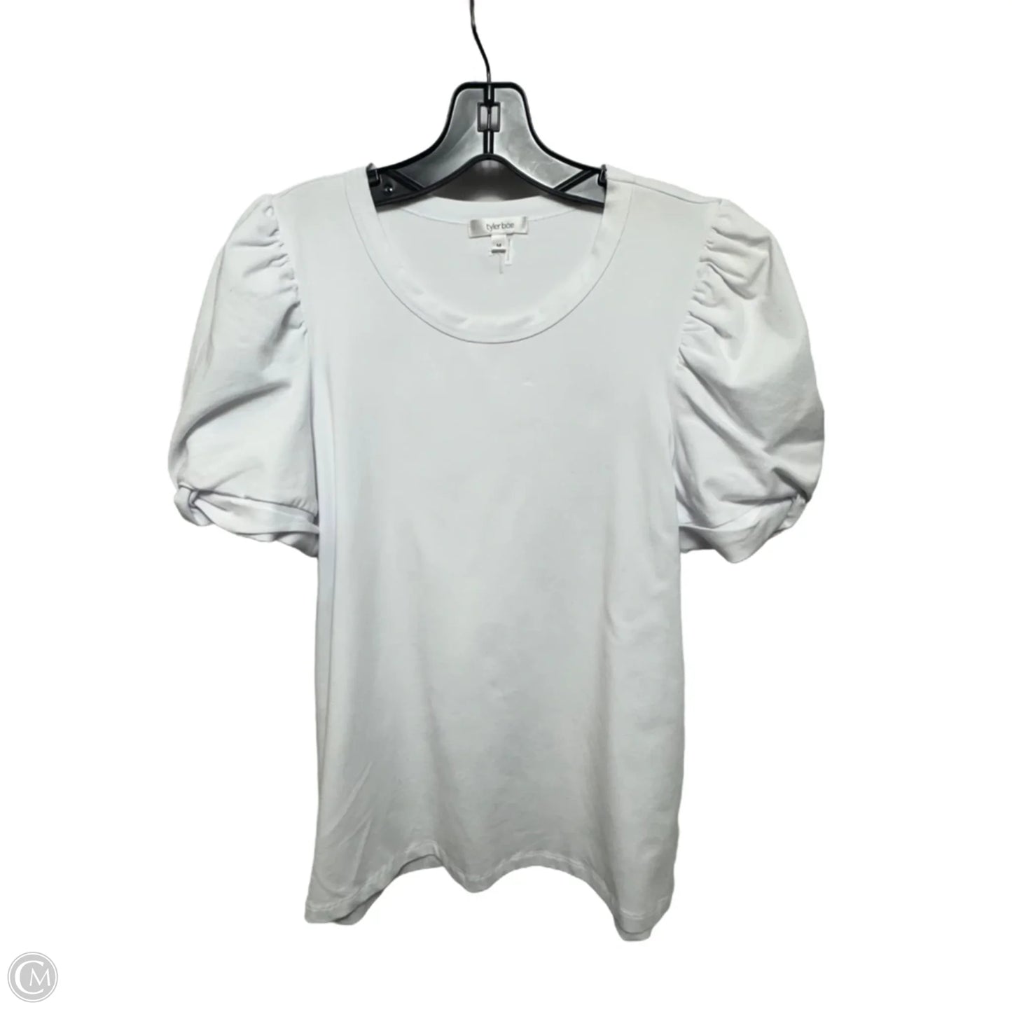 Kari Top Short Sleeve By Tyler Boe In White, Size: M