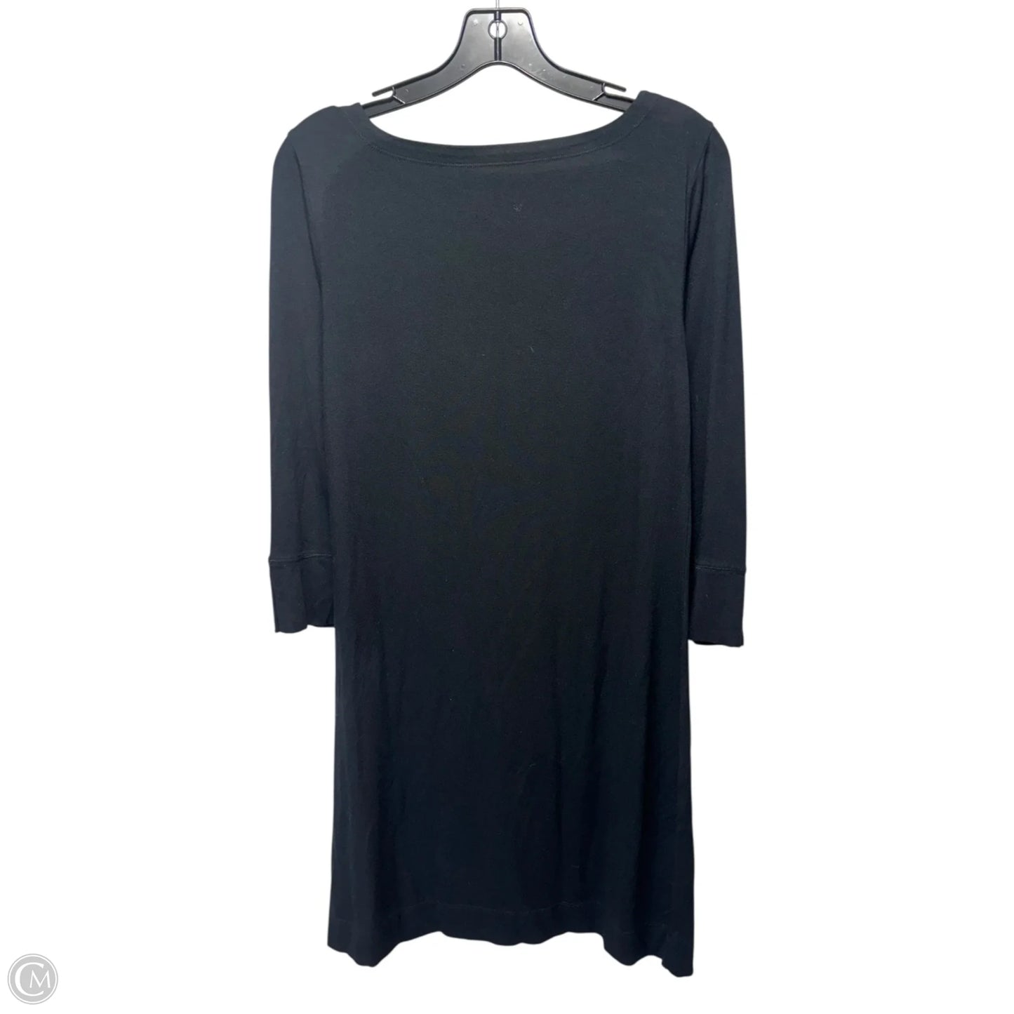 Dress Designer By Lilly Pulitzer In Black, Size: M