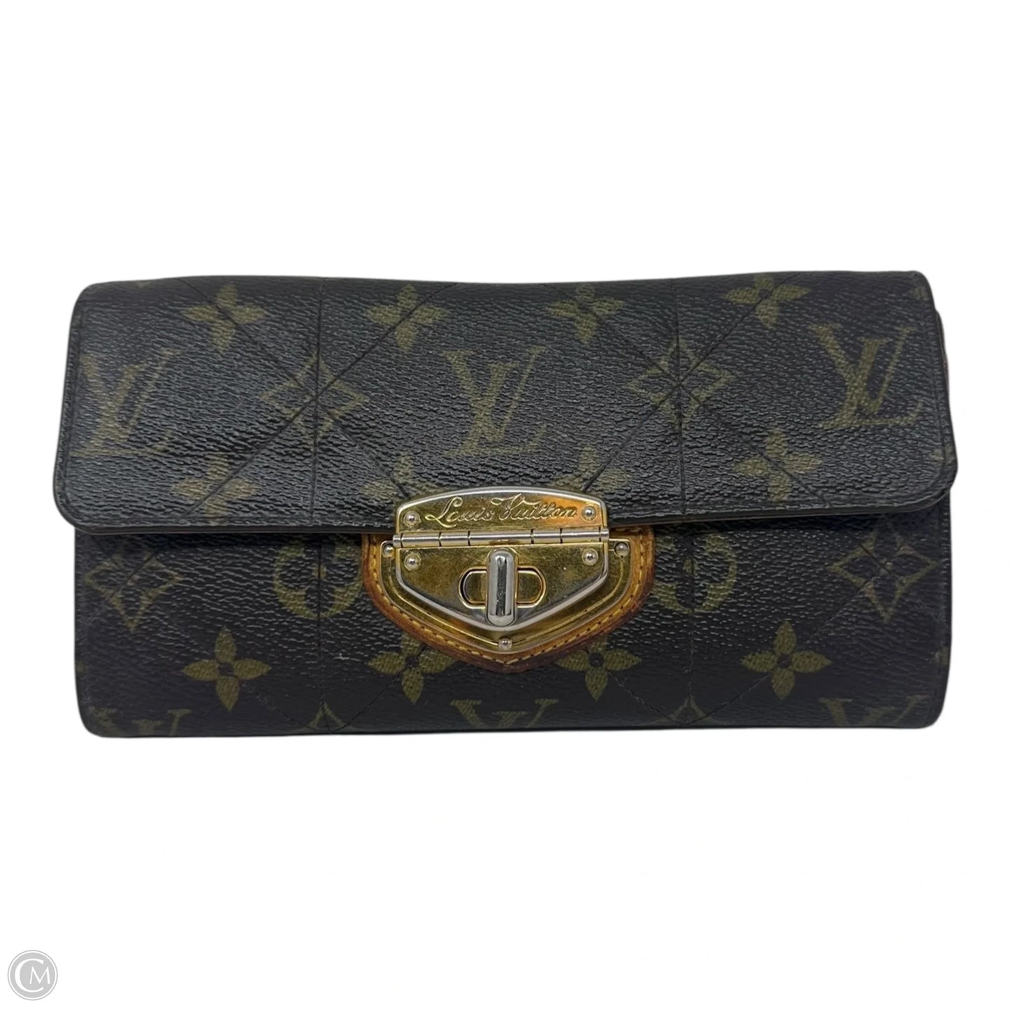 AS IS Etoile Sarah Quilted Wallet Luxury Designer By Louis Vuitton, Size: Large
