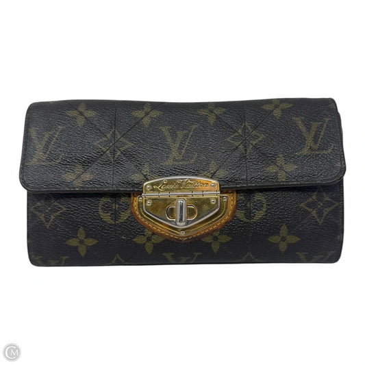 AS IS Etoile Sarah Quilted Wallet Luxury Designer By Louis Vuitton, Size: Large