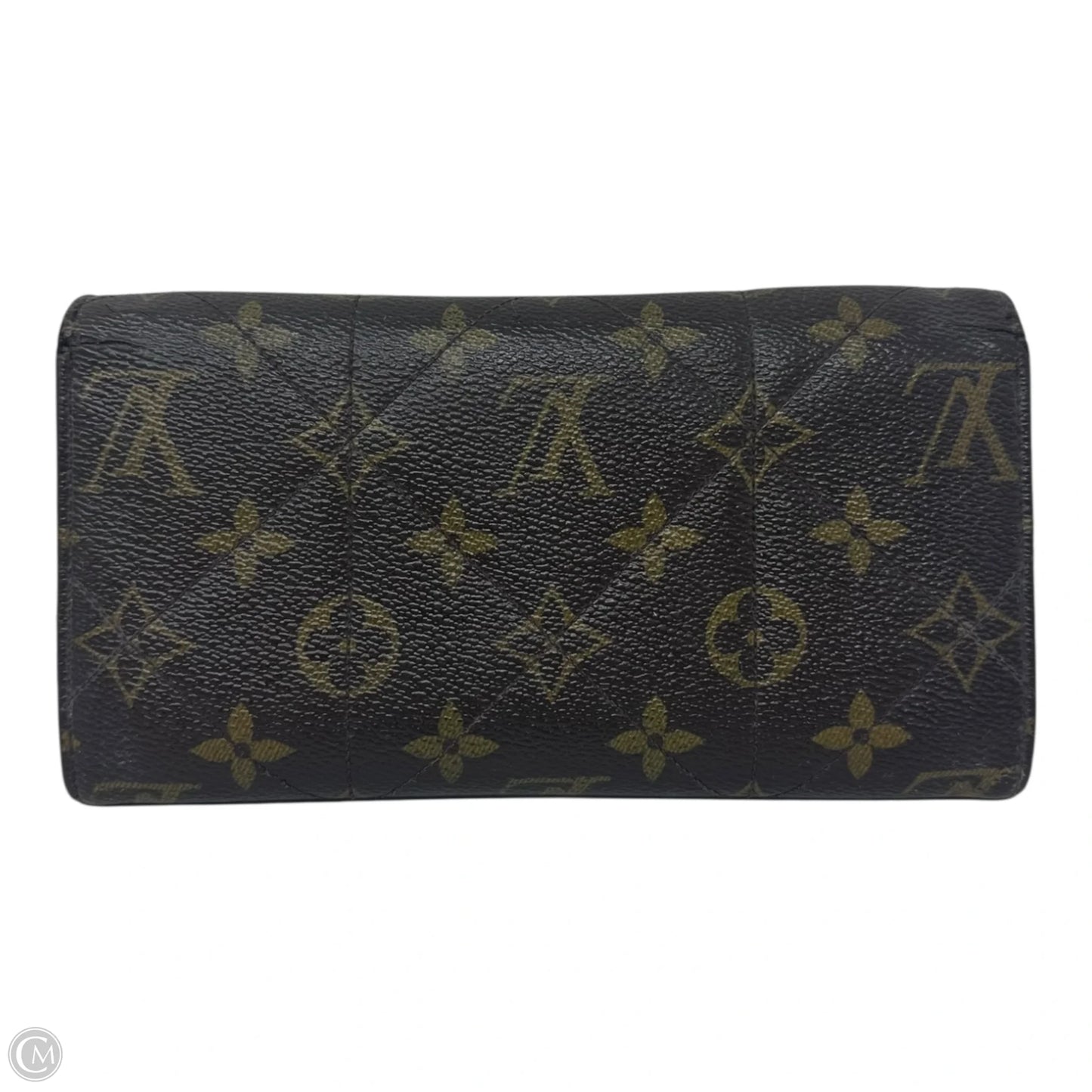 AS IS Etoile Sarah Quilted Wallet Luxury Designer By Louis Vuitton, Size: Large