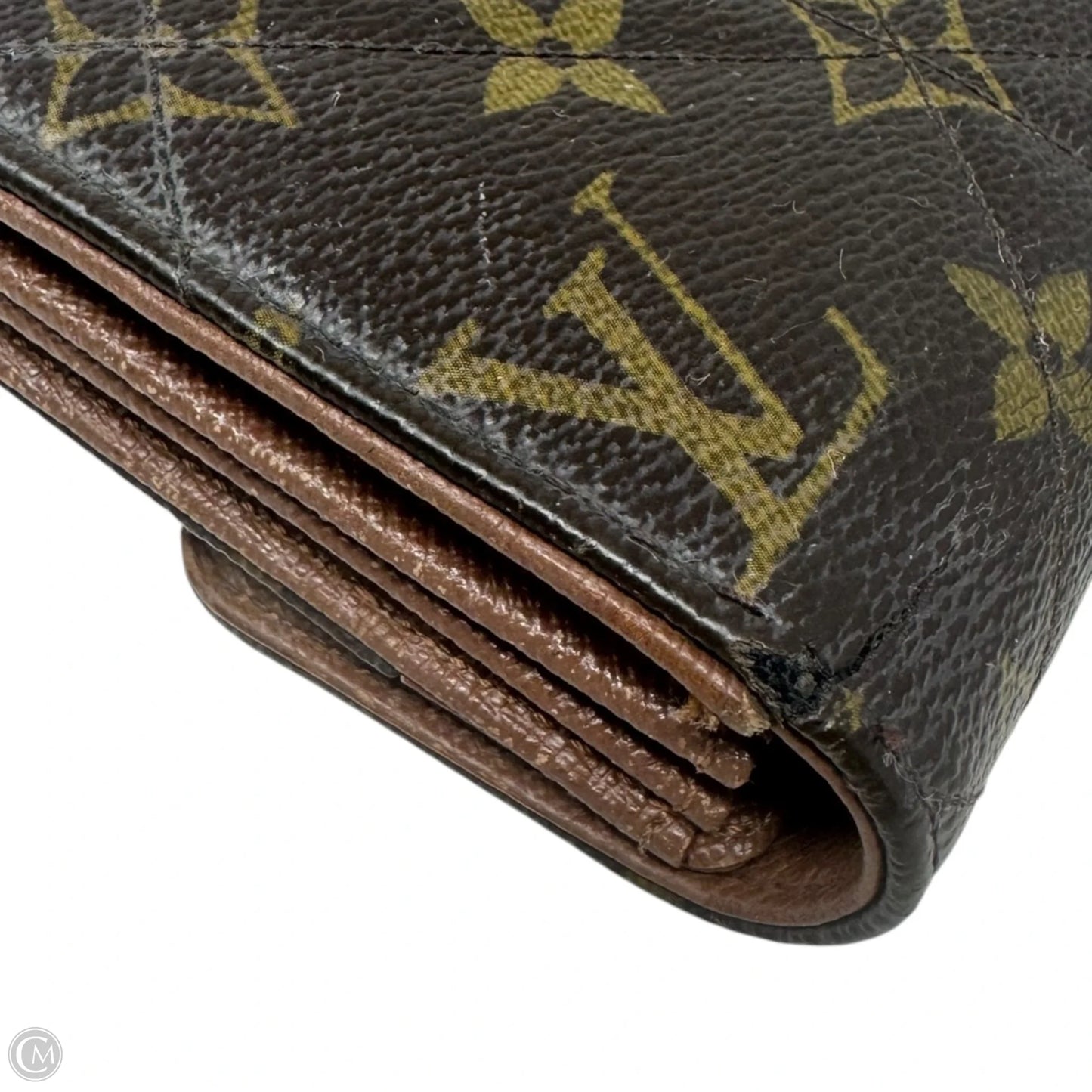 AS IS Etoile Sarah Quilted Wallet Luxury Designer By Louis Vuitton, Size: Large
