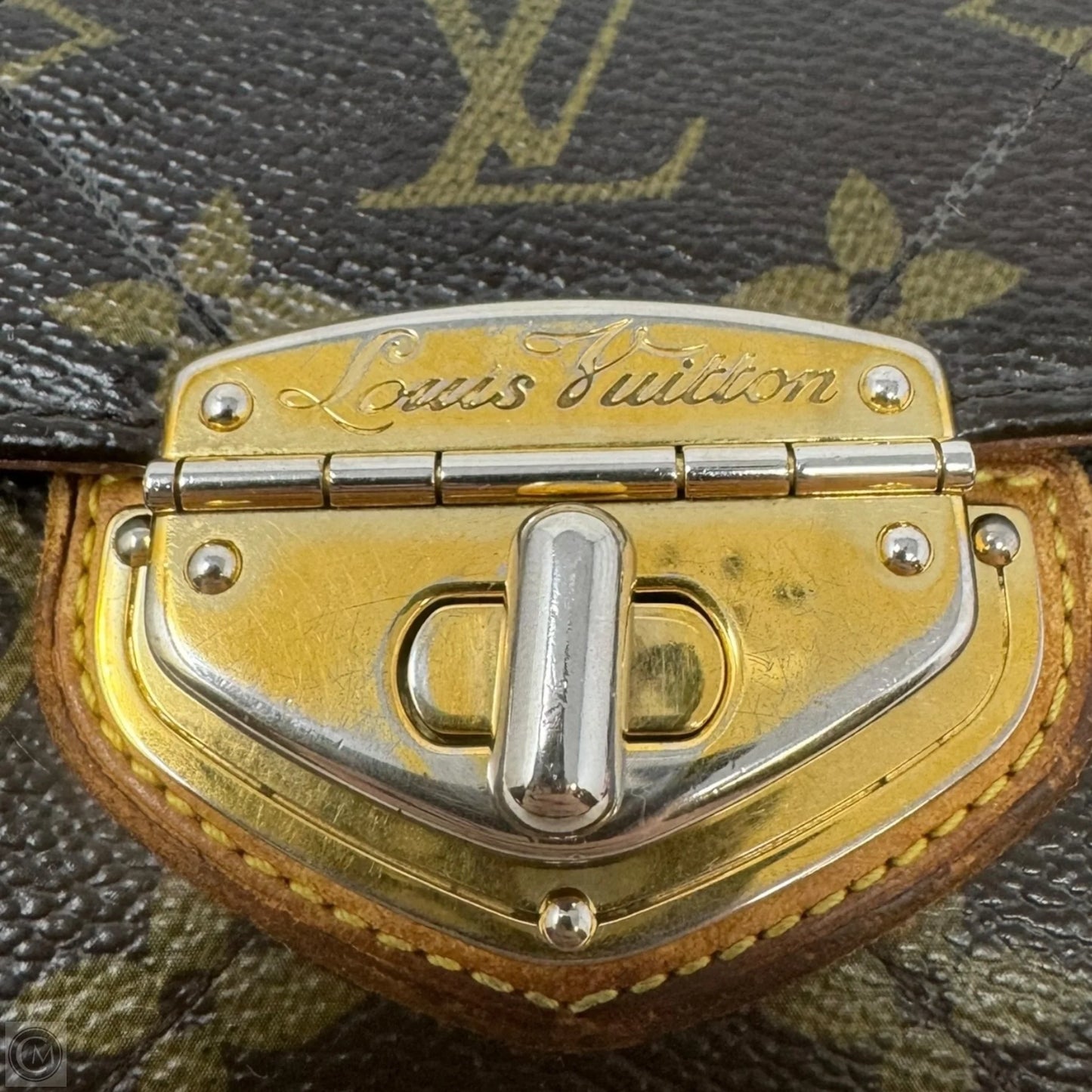 AS IS Etoile Sarah Quilted Wallet Luxury Designer By Louis Vuitton, Size: Large
