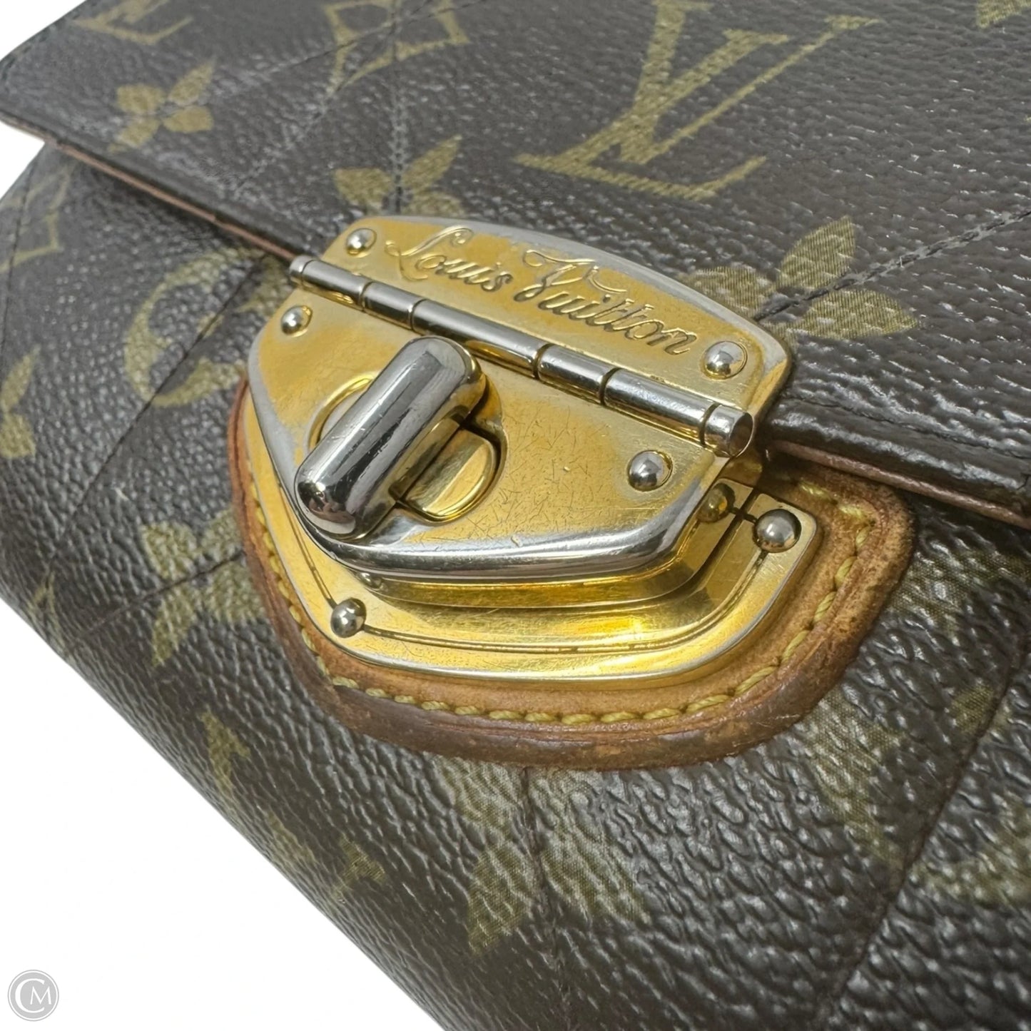 AS IS Etoile Sarah Quilted Wallet Luxury Designer By Louis Vuitton, Size: Large