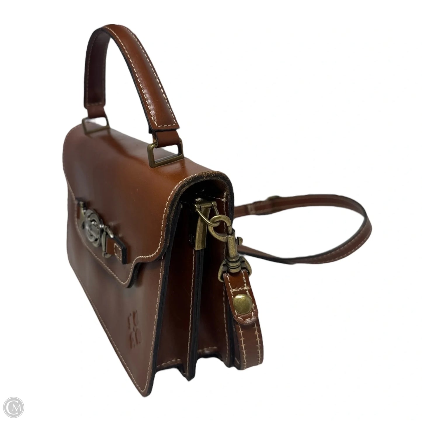 Porcili Crossbody Handbag Designer By Patricia Nash, Size: Medium