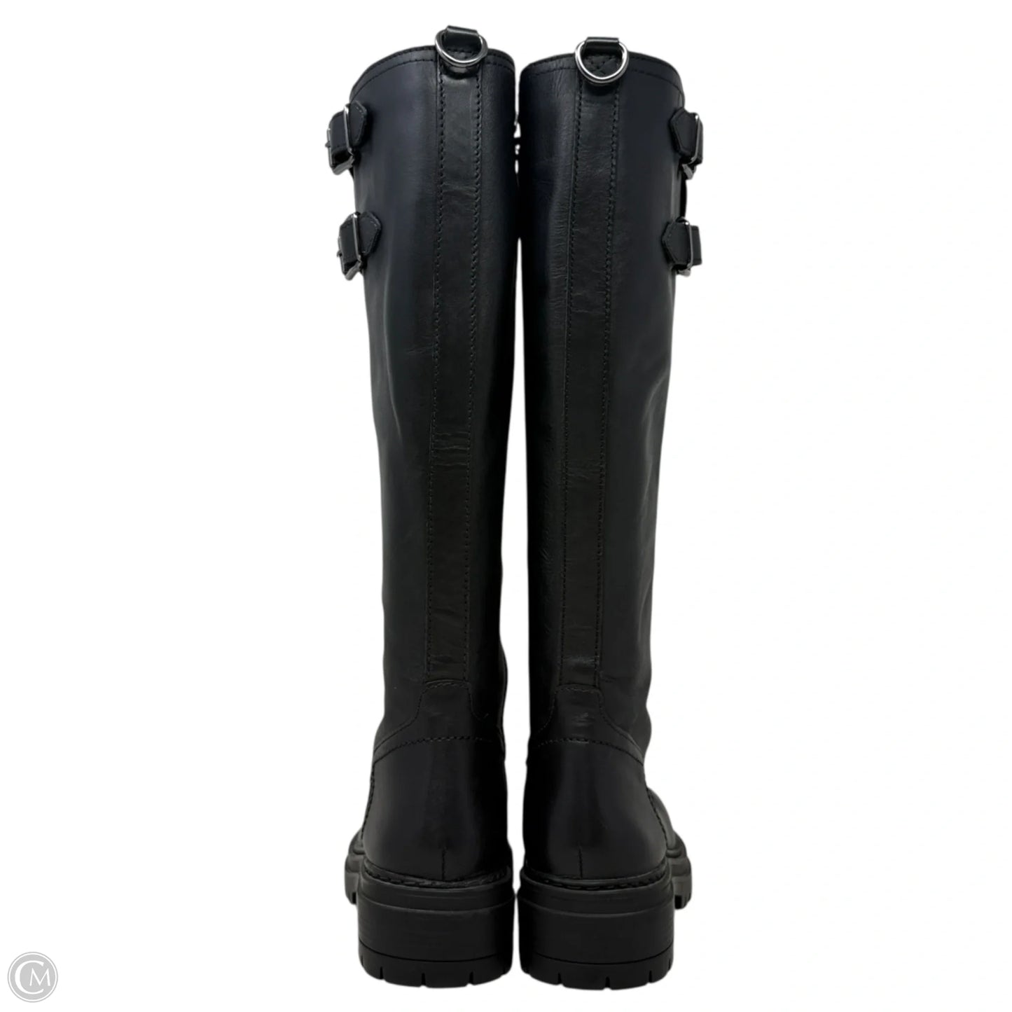 Lenky Tall Combat Boots By Steve Madden In Black, Size: 6