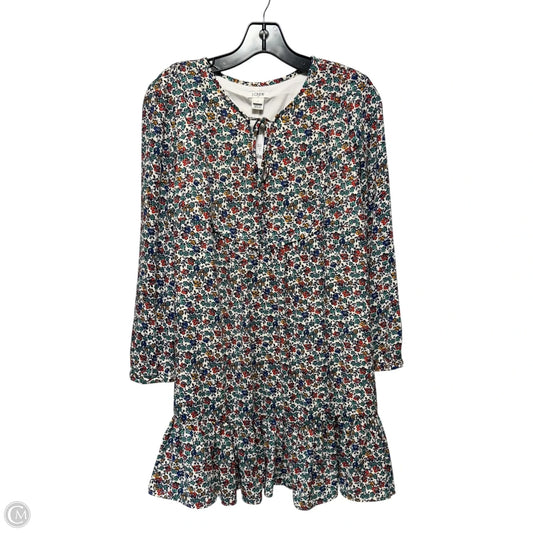 Dress Casual Short By J. Crew In Floral Print, Size: S