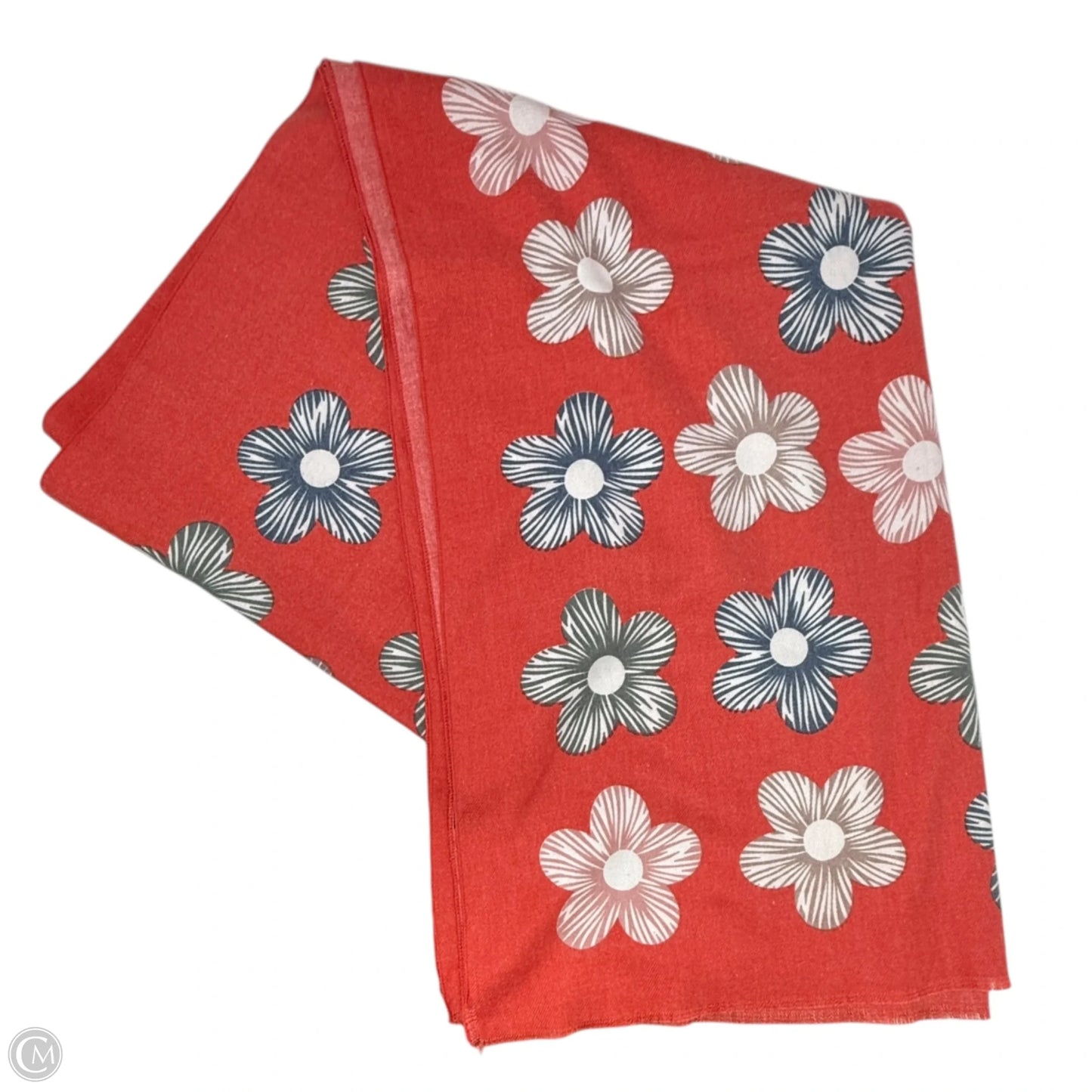 Wool Blend Long Wrap Scarf By Caffe