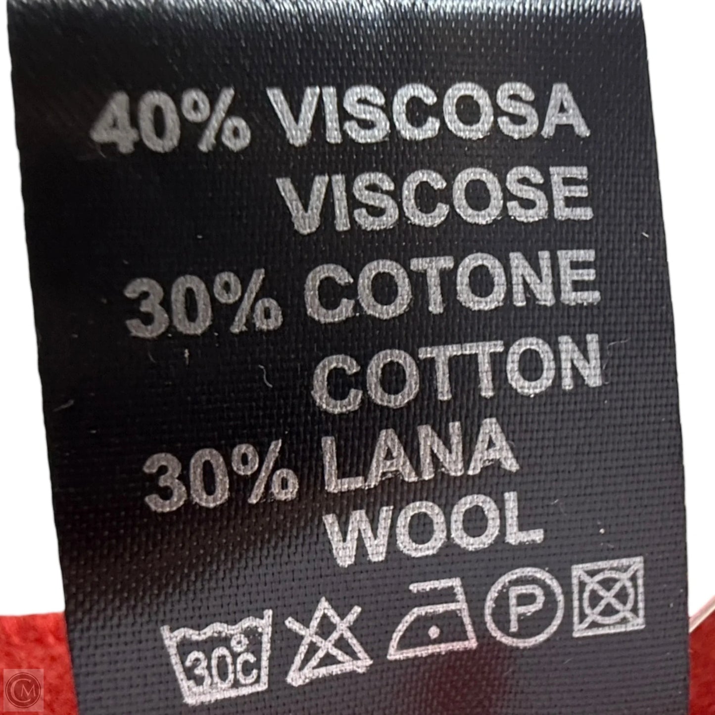 Wool Blend Long Wrap Scarf By Caffe