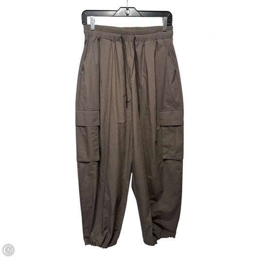 Pants Joggers By Alas Eius In Brown, Size: S