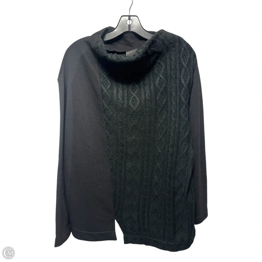 Sweater By Lotus Eaters In Black, Size: S