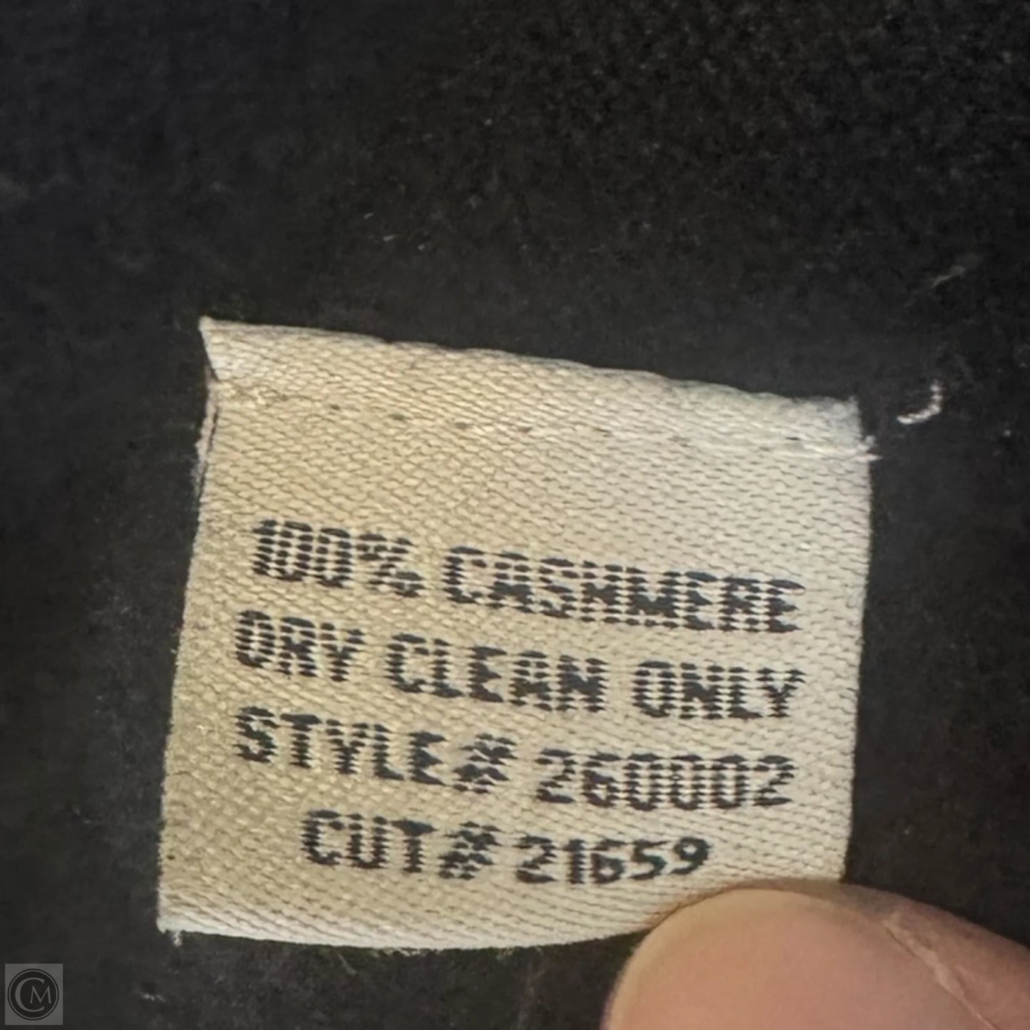 Sweater Cashmere Unbranded In Black, Size: M