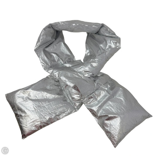 Metallic Puffer Scarf Long By Lord And Taylor