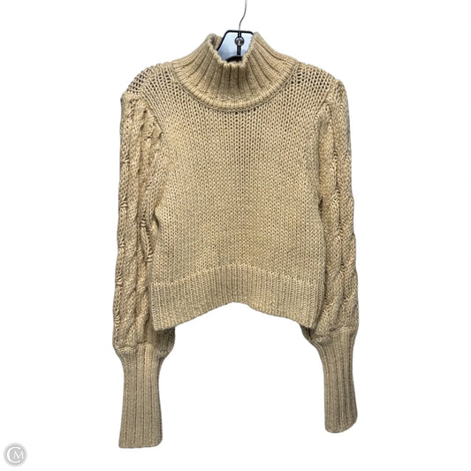 Sweater By Tularosa In Tan, Size: S