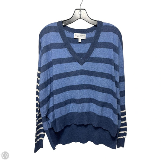 Sweater Designer By Derek Lam In Striped Pattern, Size: S