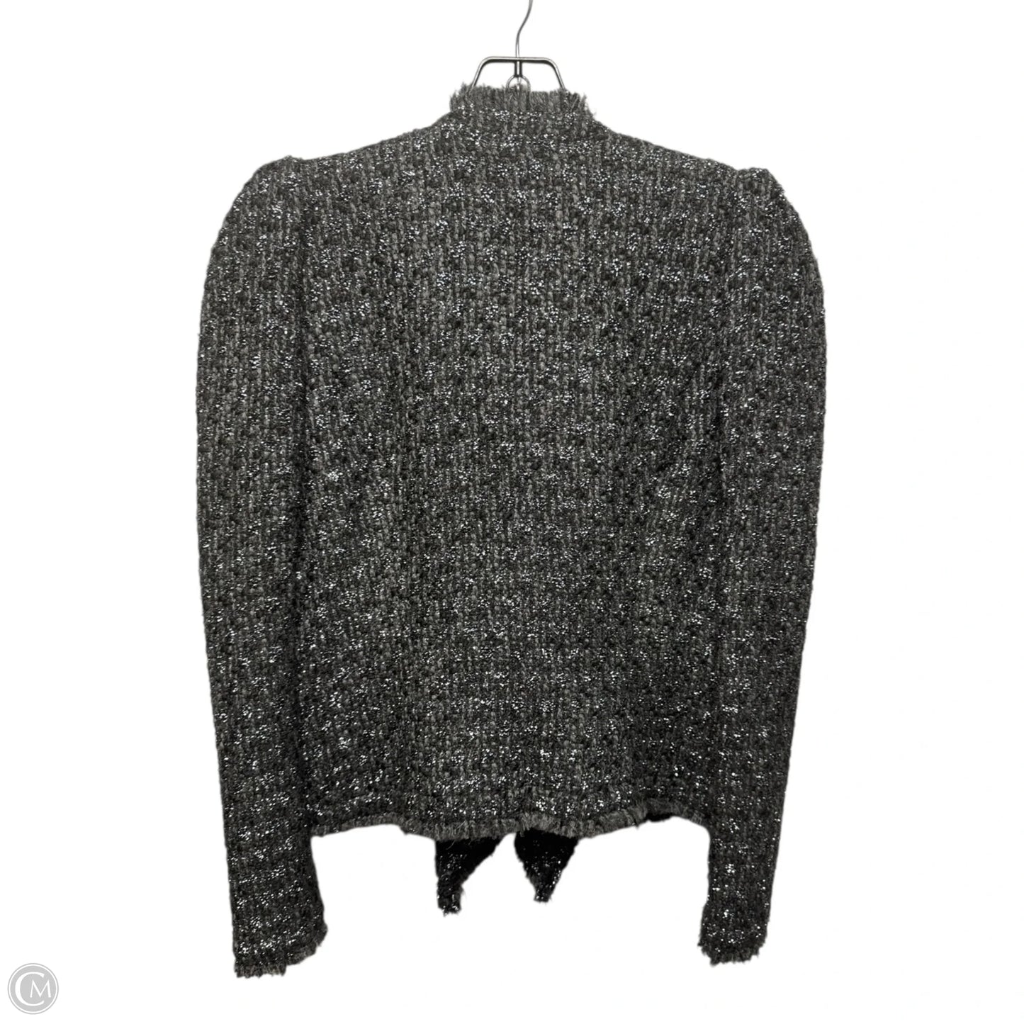 Kiana Shimmer Tweed Jacket
By Iro In Grey, Size: 6