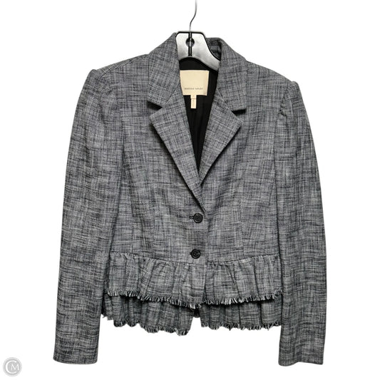 Blazer By Rebecca Taylor In Blue, Size: 2