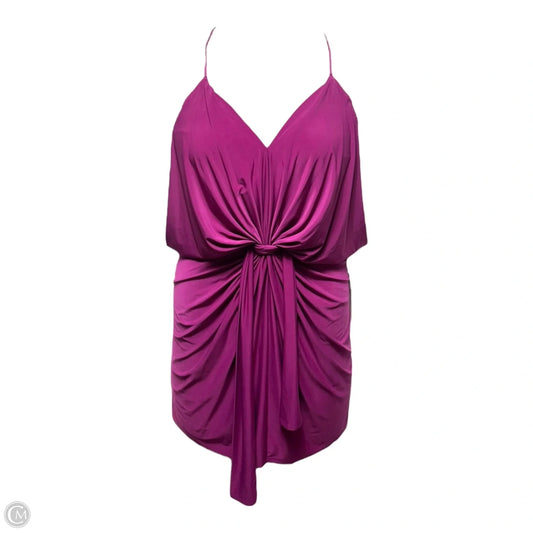 Dress Designer By Misa In Pink, Size: M