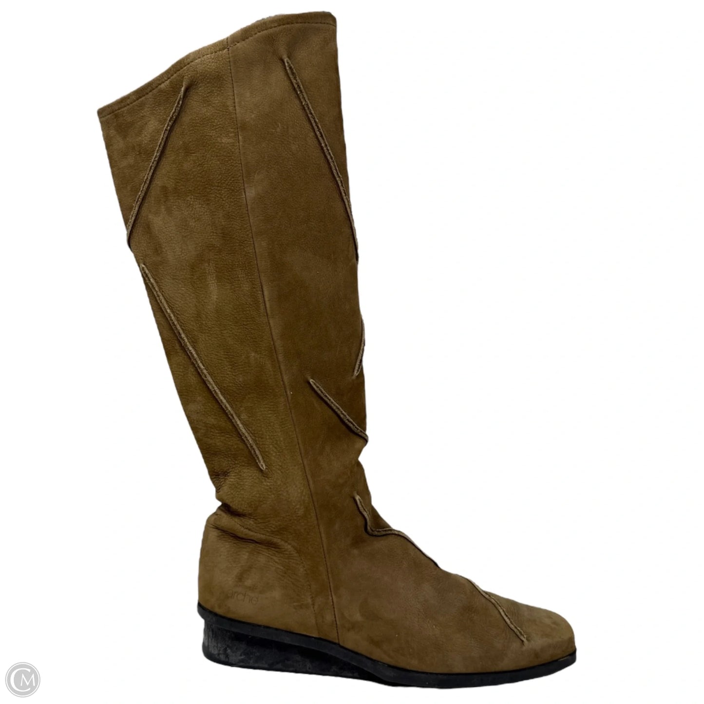 Denied Boots By Arche In Green, Size: 8/39